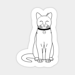 Karma Cat Taylor Swift Midnights Magnet