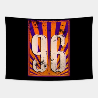 96 Retro Logo Style Tapestry