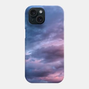 Cloudy Sky View Phone Case