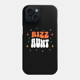 Rizz Aunt | Family | W Riz | Rizzler | Rizz god | Funny gamer meme | Streaming | Rizzard Phone Case