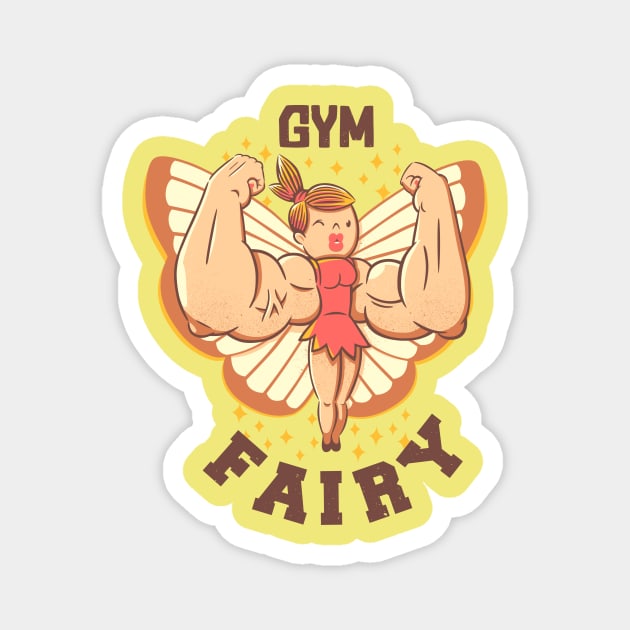 Gym Fairy Magnet by Tobe_Fonseca