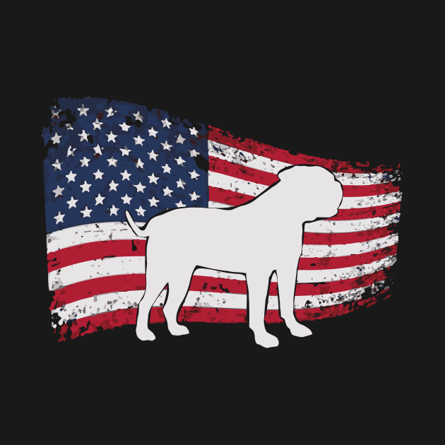 American Bulldog funny gift Shirt by smak