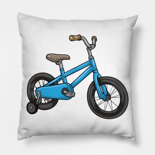 Kid's bike with Training wheels Pillow