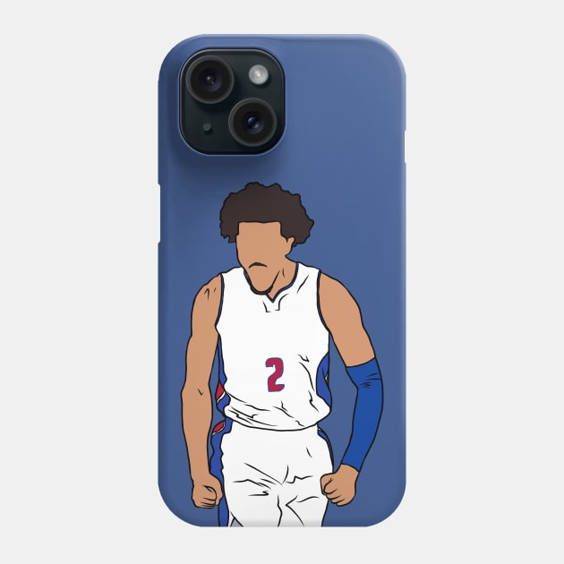 Cade Cunningham Celebration Phone Case by rattraptees