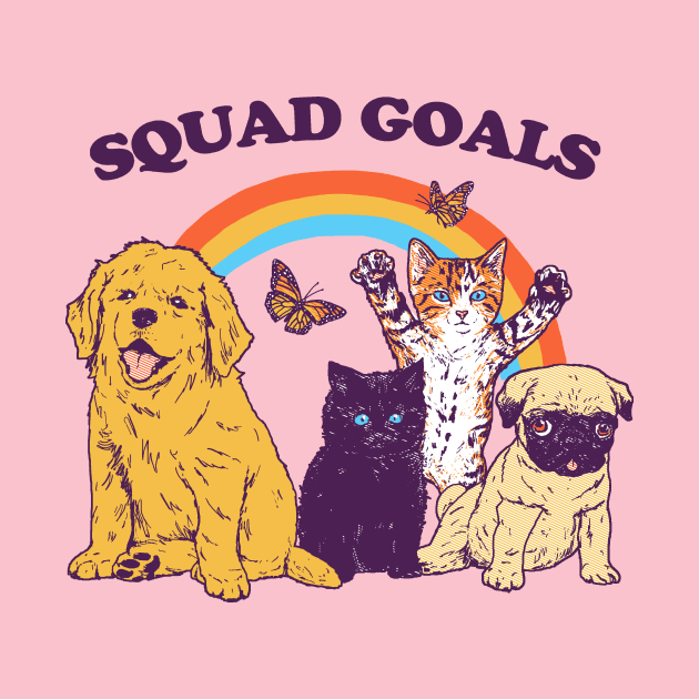 Squad Goals by Hillary White Rabbit