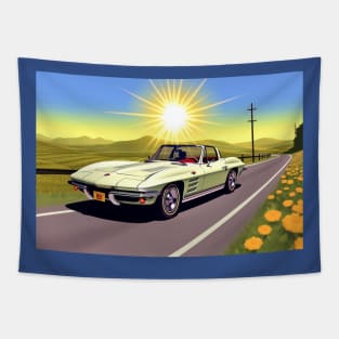 1969 Corvette L88 Tapestry