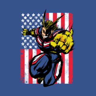 All Might T Shirts Teepublic - 