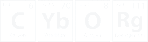 Cyborg (C-Yb-O-Rg) Periodic Elements Spelling Kids T-Shirt by cerebrands