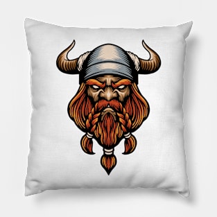 Viking Warrior Pillow