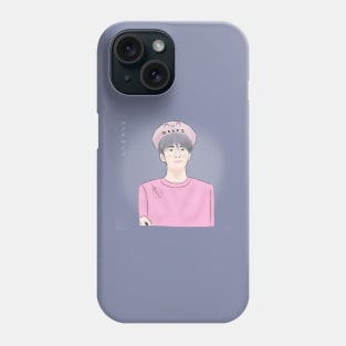 Jeon Wonwoo Of Seventeen as Barbie Phone Case