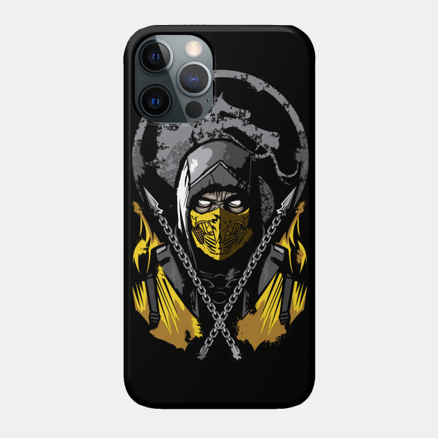 SCORPION - Mortal Kombat - Phone Case