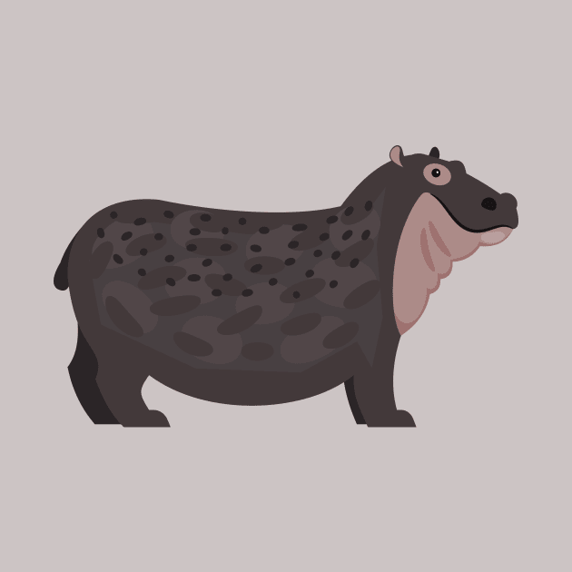 Hippopotamus by JunkyDotCom