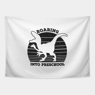 Roaring Into Preschool Tapestry