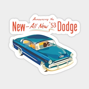 53 Dodge Magnet