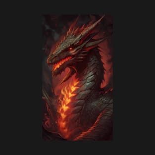 Fire dragon T-Shirt