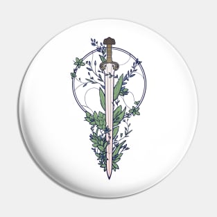 Sword of the Shieldmaiden Pin