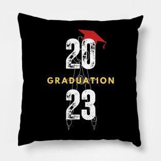 Graduation 2023 0.1 Pillow