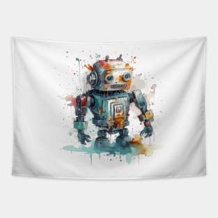 Robot1U Tapestry