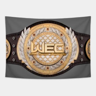 WEC Champion Belt Tapestry