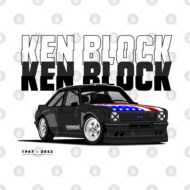 Ken Block by shketdesign