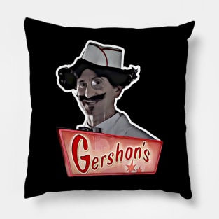 Gershon's Haus of Sausage! Pillow