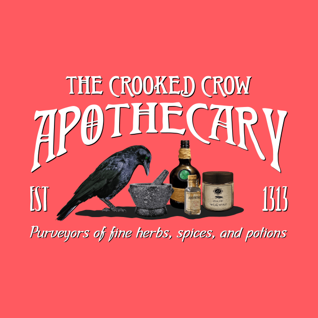 The Crooked Crow Apothecary by DreamStatic