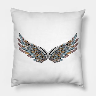 Wings of flight Pillow