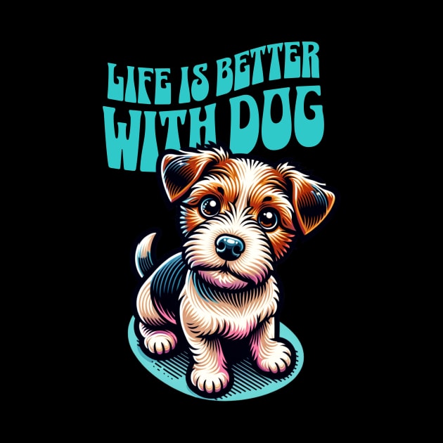 Life is Better with Dog by Kyuushima