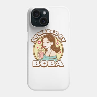 Powered By Boba Phone Case