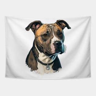 Sweet loyal puppy dog Tapestry