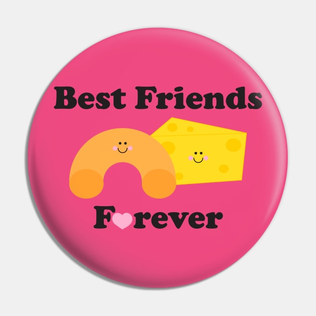 Best Friends Forever Pin by kimmieshops