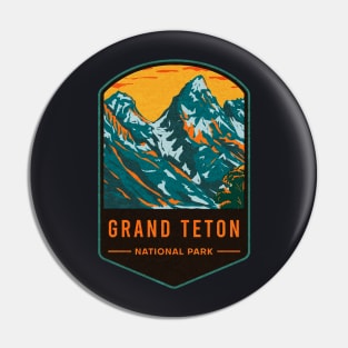 Grand Teton National Park Pin