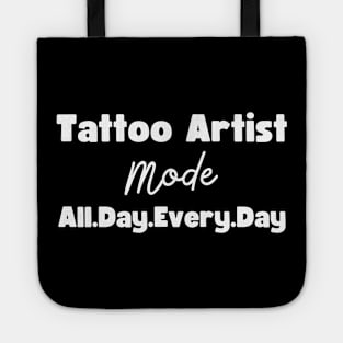 Tattoo Artist Gift Tote