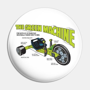 Green Machine - Big Wheel (Light) Pin