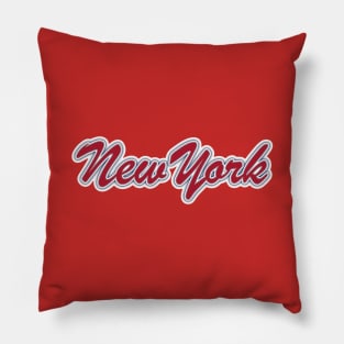 Football Fan of New York Pillow