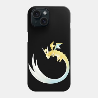 Kawaii Shooting Star Dragon - Without Background Phone Case