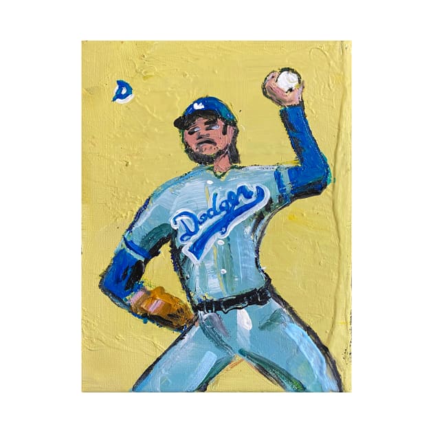 Fernando Valenzuela by ElSantosWorld