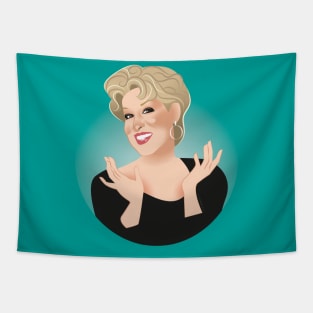 The Divine Miss M Tapestry