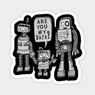 My Data Robot Kid Magnet