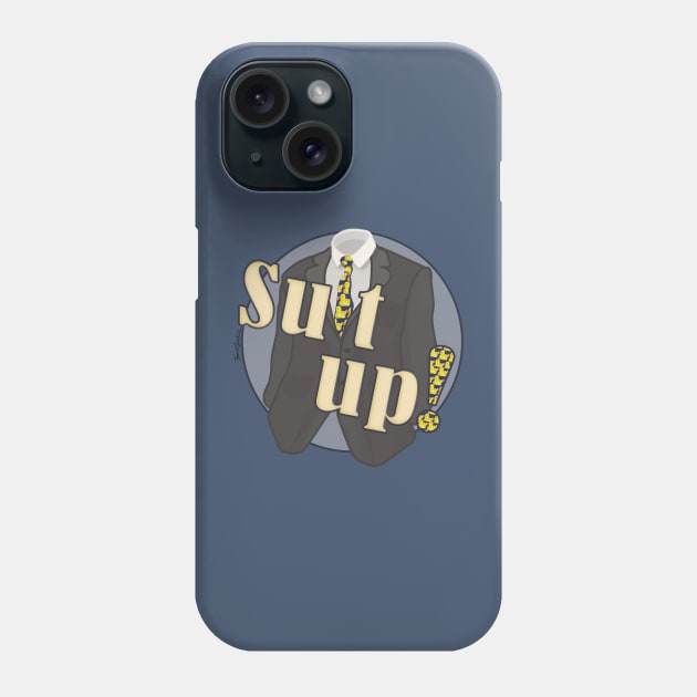 The Stinson Mantra Phone Case by Frannotated