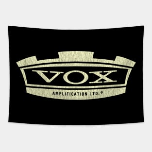 Retro Vox amplifier Tapestry