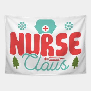 Nurse Clause Tapestry