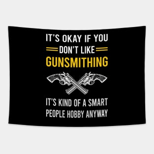 Smart People Hobby Gunsmithing Gunsmith Tapestry