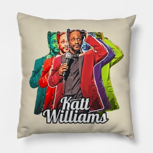 Katt Williams Pillow