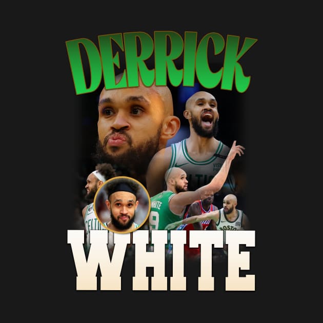 Derrick White #9 Boston by dsuss