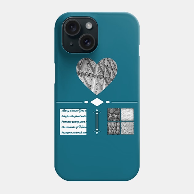 Vintage Wonderland Phone Case by Qwerdenker Music Merch