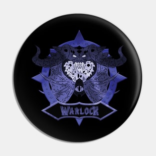 Warlock Class - Crest Pin