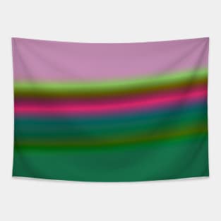 BLUE GREEN PINK TEXTURE ART Tapestry