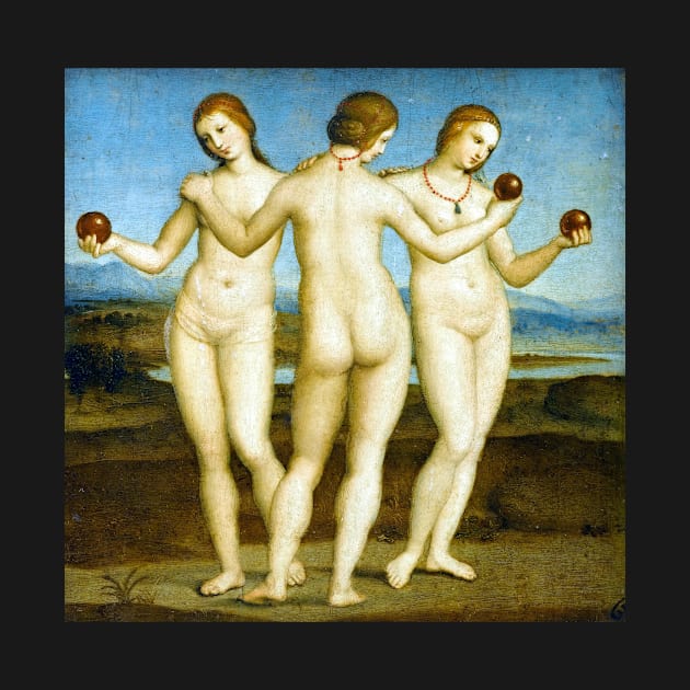 Raphael The Three Graces by pdpress