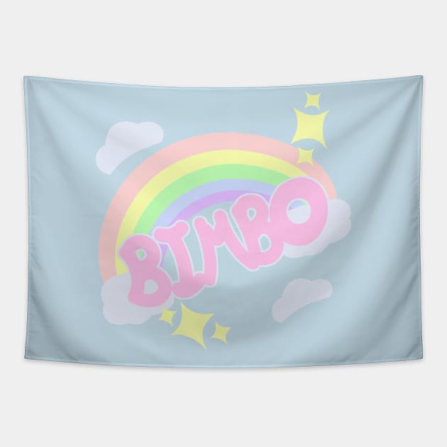 Bimbo Pride Tapestry by actualaxton